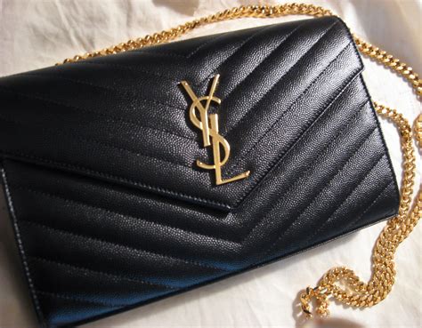 chain wallet ysl|ysl wallet nordstrom.